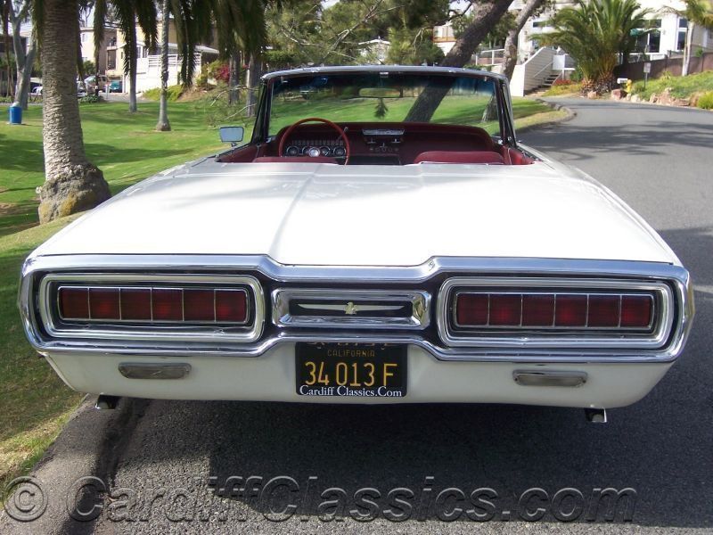 1965 Ford THUNDERBIRD CONVERTIBLE - 8800234 - 11