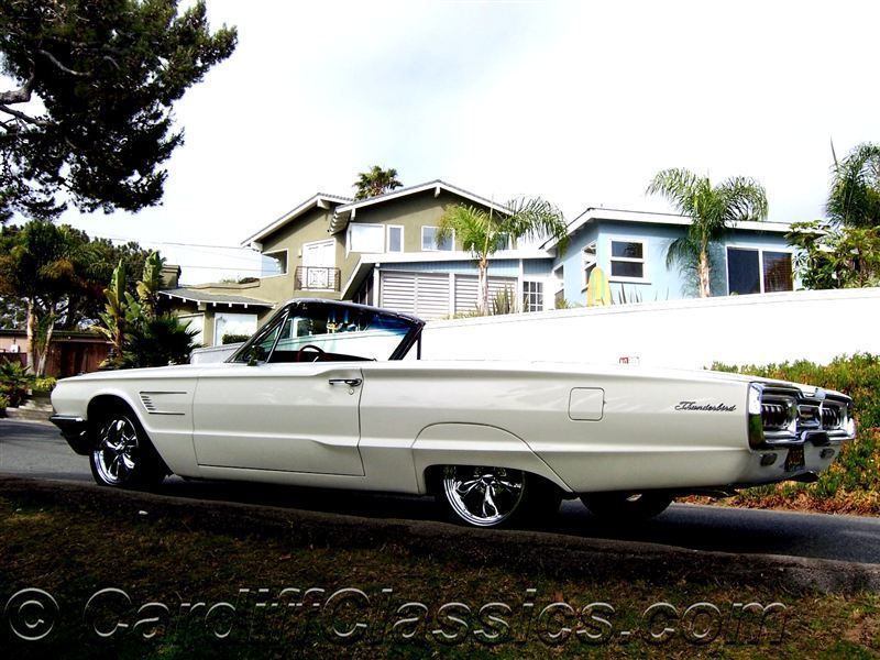 1965 Ford THUNDERBIRD CONVERTIBLE - 8800234 - 12