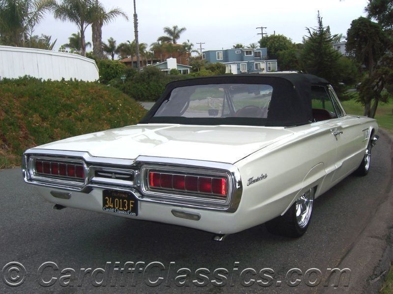 1965 Ford THUNDERBIRD CONVERTIBLE - 8800234 - 13