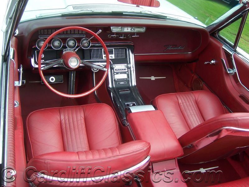 1965 Ford THUNDERBIRD CONVERTIBLE - 8800234 - 14