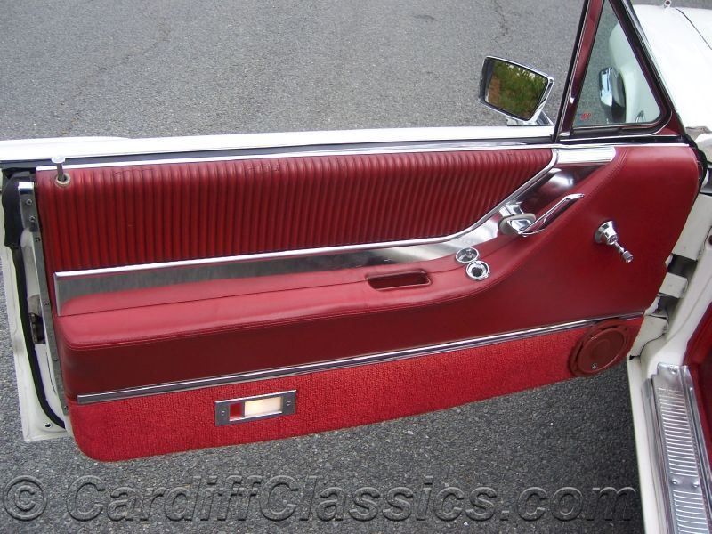 1965 Ford THUNDERBIRD CONVERTIBLE - 8800234 - 18