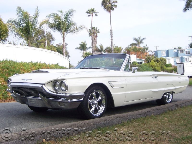 1965 Ford THUNDERBIRD CONVERTIBLE - 8800234 - 21