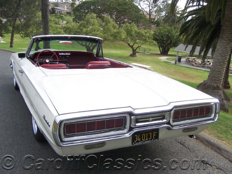 1965 Ford THUNDERBIRD CONVERTIBLE - 8800234 - 23