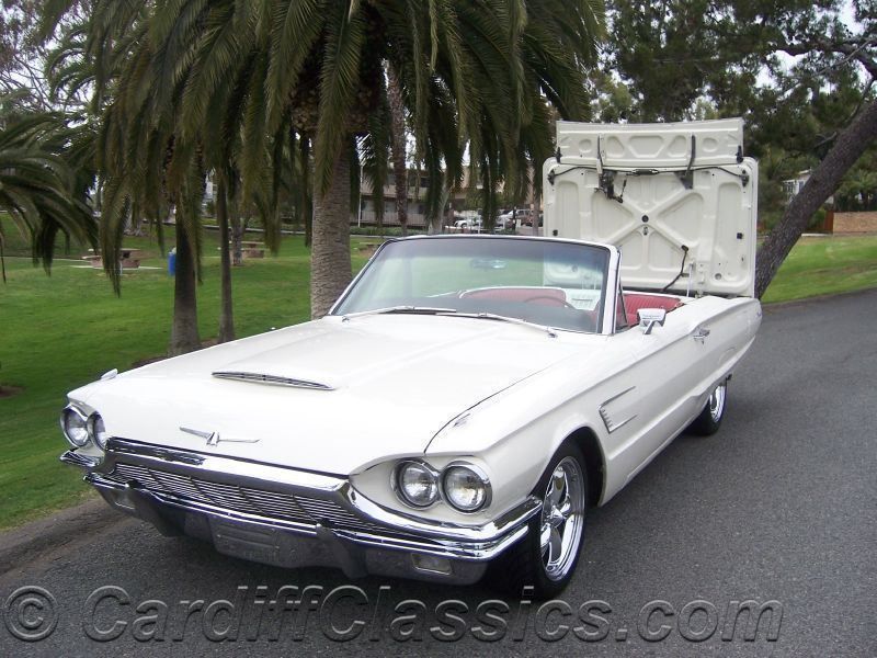 1965 Ford THUNDERBIRD CONVERTIBLE - 8800234 - 27