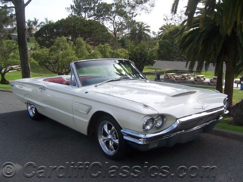 1965 Ford THUNDERBIRD CONVERTIBLE - 8800234 - 2