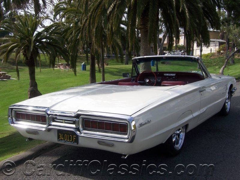 1965 Ford THUNDERBIRD CONVERTIBLE - 8800234 - 29