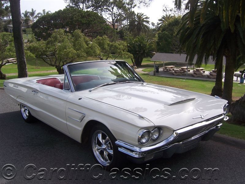 1965 Ford THUNDERBIRD CONVERTIBLE - 8800234 - 30