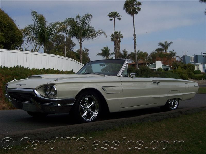 1965 Ford THUNDERBIRD CONVERTIBLE - 8800234 - 37