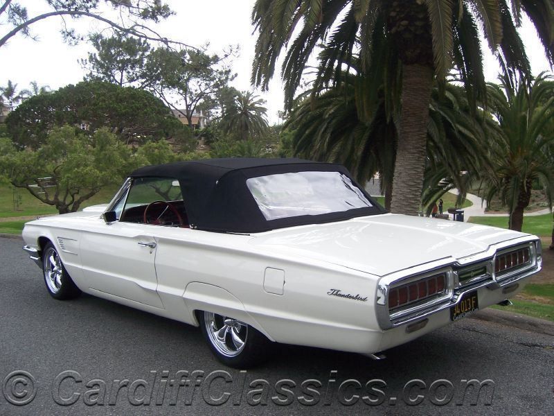 1965 Ford THUNDERBIRD CONVERTIBLE - 8800234 - 3