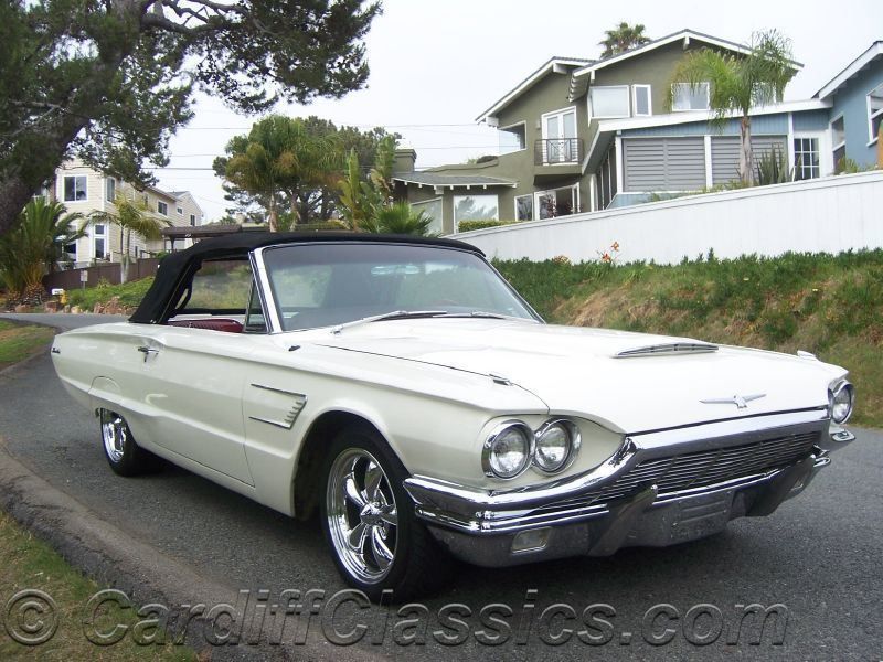 1965 Ford THUNDERBIRD CONVERTIBLE - 8800234 - 5