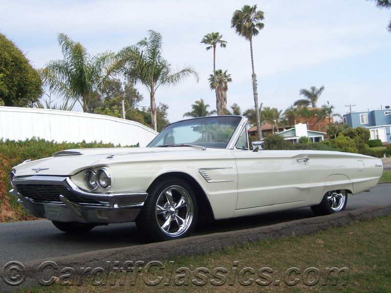 1965 Ford THUNDERBIRD CONVERTIBLE - 8800234 - 6