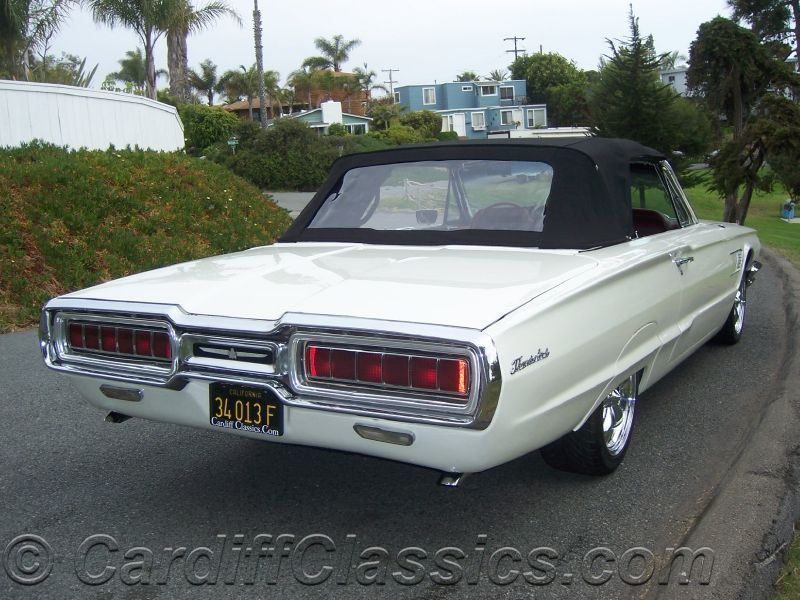 1965 Ford THUNDERBIRD CONVERTIBLE - 8800234 - 7