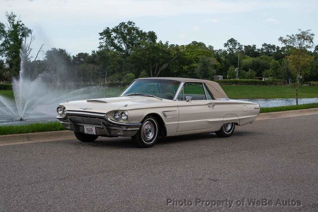 1965 Ford Thunderbird Landau Low Miles Survivor - 22496791 - 0