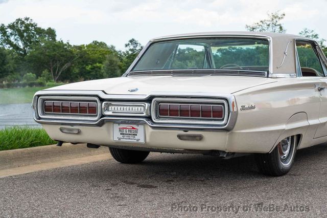 1965 Ford Thunderbird Landau Low Miles Survivor - 22496791 - 45