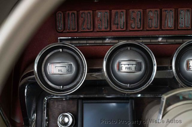 1965 Ford Thunderbird Landau Low Miles Suvivor - 22496791 - 66