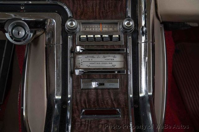 1965 Ford Thunderbird Landau Low Miles Suvivor - 22496791 - 71