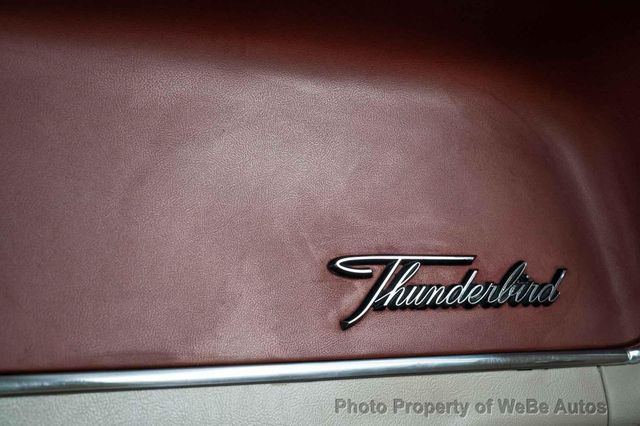 1965 Ford Thunderbird Landau Low Miles Suvivor - 22496791 - 73