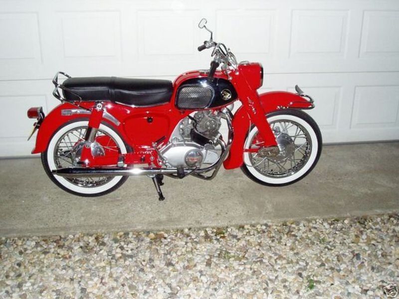 1965 HONDA CA95 150 BENLY DREAM  - 823575 | Video 1