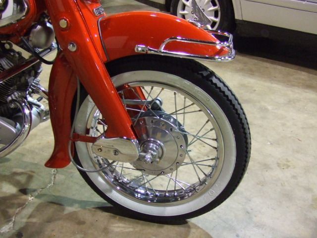 1965 HONDA CA95 150 BENLY DREAM  - 823575 - 9