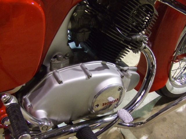 1965 HONDA CA95 150 BENLY DREAM  - 823575 - 14