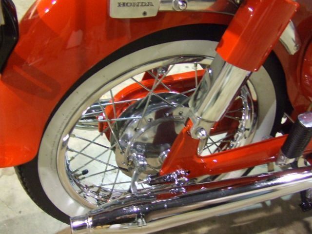1965 HONDA CA95 150 BENLY DREAM  - 823575 - 16