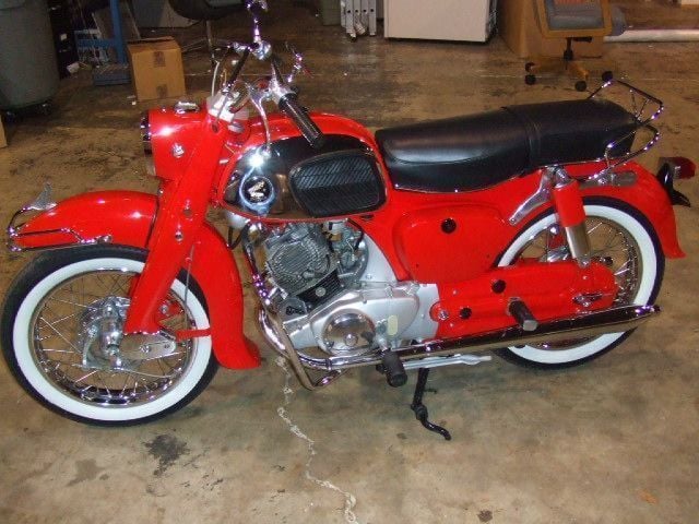 1965 HONDA CA95 150 BENLY DREAM  - 823575 - 1