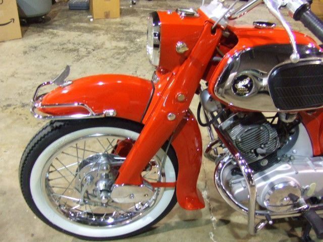 1965 HONDA CA95 150 BENLY DREAM  - 823575 - 19