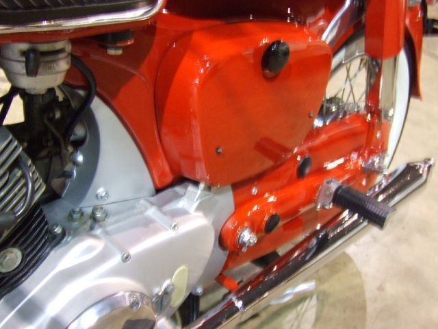 1965 HONDA CA95 150 BENLY DREAM  - 823575 - 26