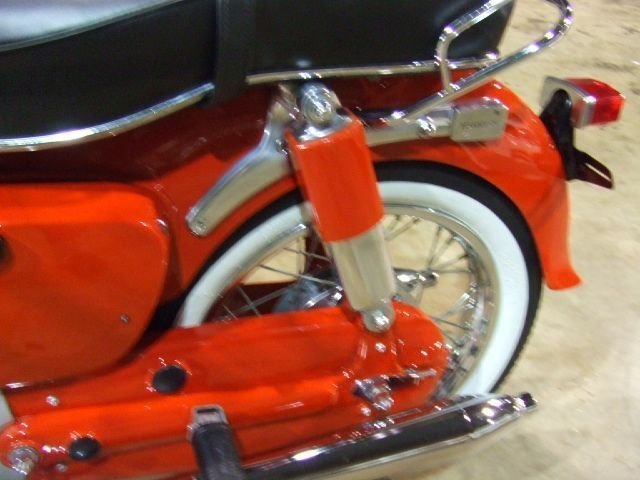 1965 HONDA CA95 150 BENLY DREAM  - 823575 - 28