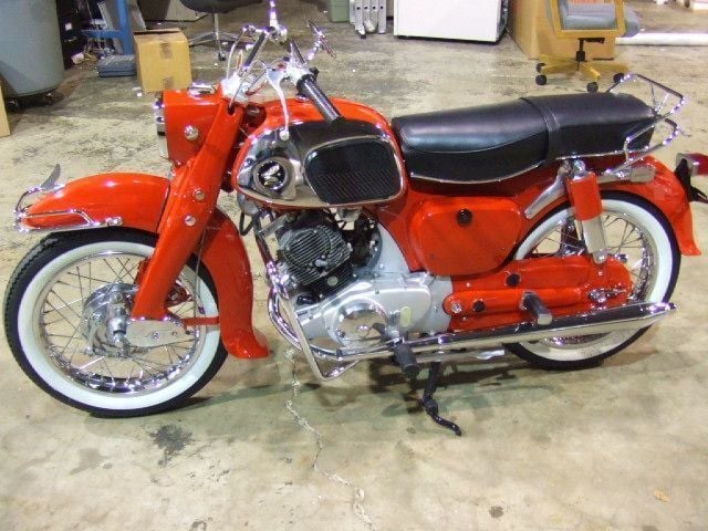 1965 HONDA CA95 150 BENLY DREAM  - 823575 - 2