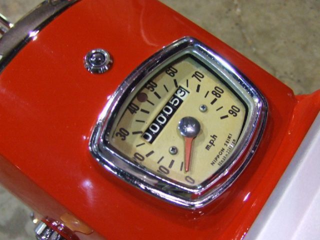 1965 HONDA CA95 150 BENLY DREAM  - 823575 - 36