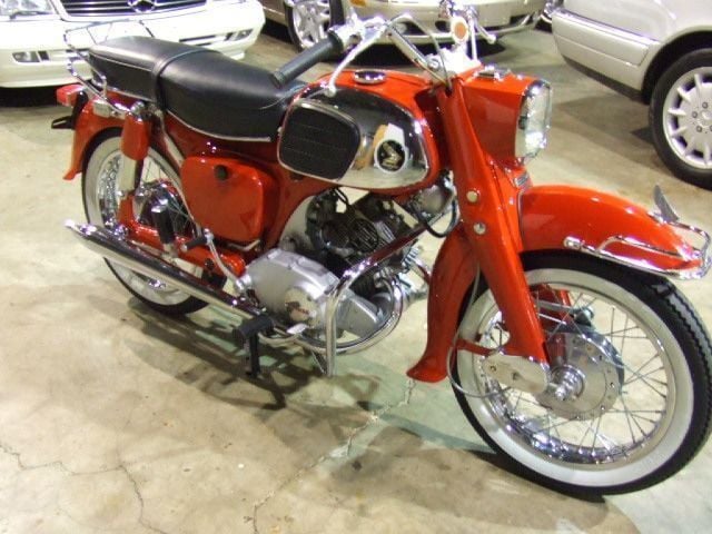 1965 HONDA CA95 150 BENLY DREAM  - 823575 - 37