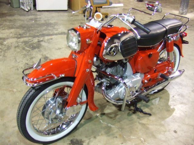 1965 HONDA CA95 150 BENLY DREAM  - 823575 - 38