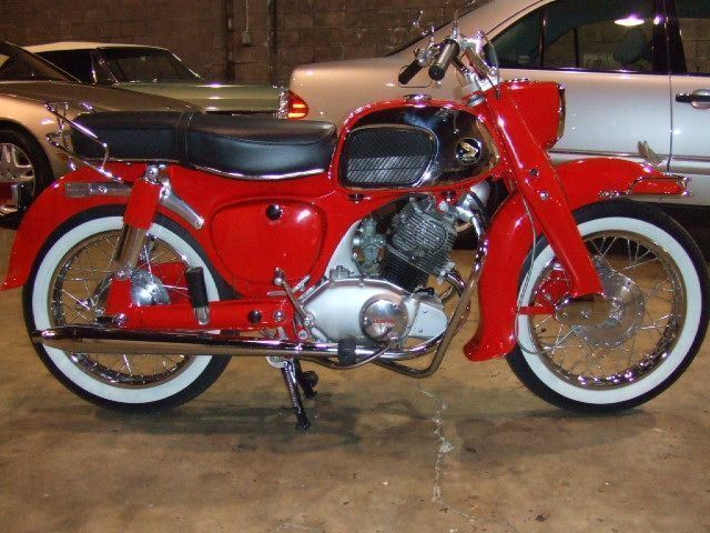 1965 HONDA CA95 150 BENLY DREAM  - 823575 - 3