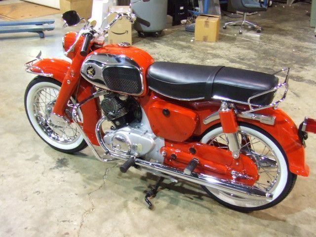 1965 HONDA CA95 150 BENLY DREAM  - 823575 - 4