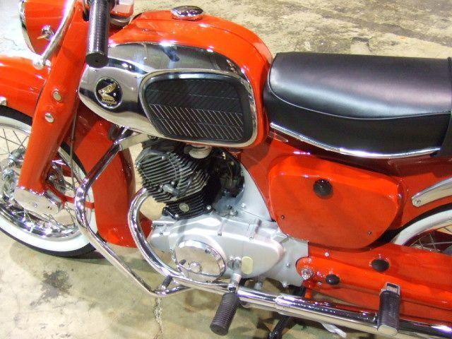 1965 HONDA CA95 150 BENLY DREAM  - 823575 - 6