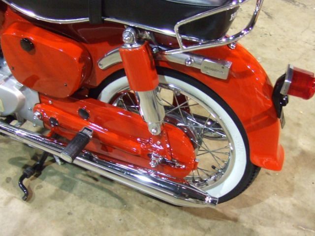 1965 HONDA CA95 150 BENLY DREAM  - 823575 - 7