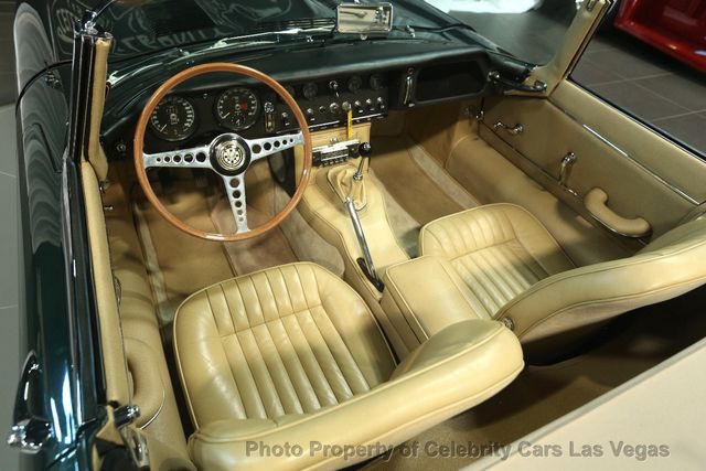 1965 Used Jaguar E type Series 1 Xke at Celebrity Cars Las Vegas, NV