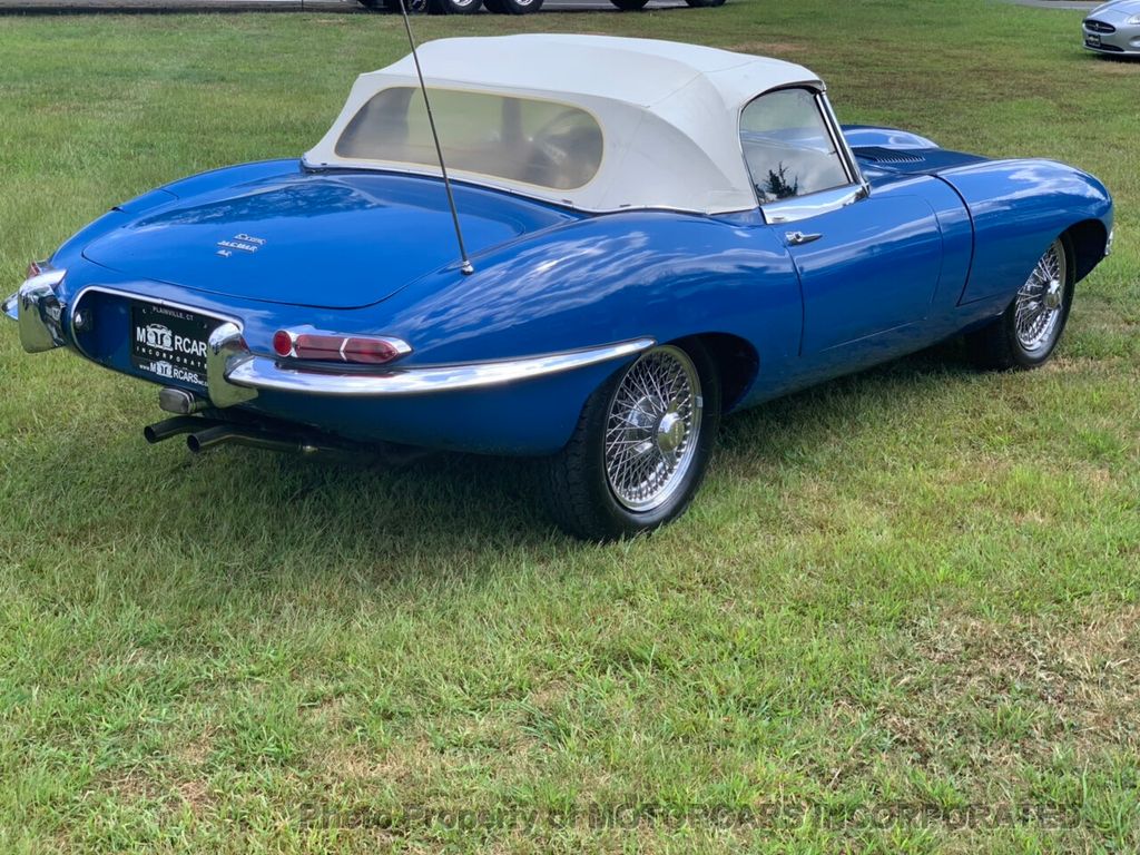 1965 Used Jaguar EType OTS Roadster 1965 S1 OPEN TWO SEATER ROADSTER