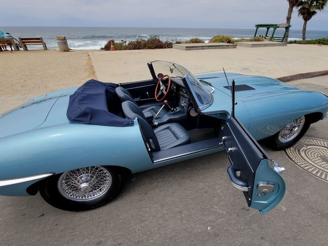 1965 Jaguar XKE Roadster Series I JAGUAR XKE ROADSTER - 21553872 - 21