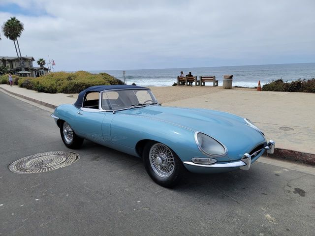 1965 Jaguar XKE Roadster Series I JAGUAR XKE ROADSTER - 21553872 - 3