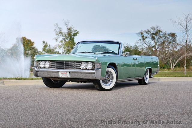 1965 Used Lincoln Continental Convertible at WeBe Autos