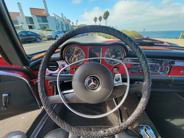 1965 Mercedes-Benz 230SL 1965 MERCEDES-BENZ 230SL/280 CONVERTIBLE! - 21539637 - 14