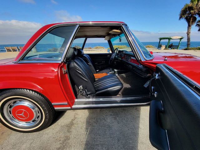 1965 Mercedes-Benz 230SL 1965 MERCEDES-BENZ 230SL/280 CONVERTIBLE! - 21539637 - 20