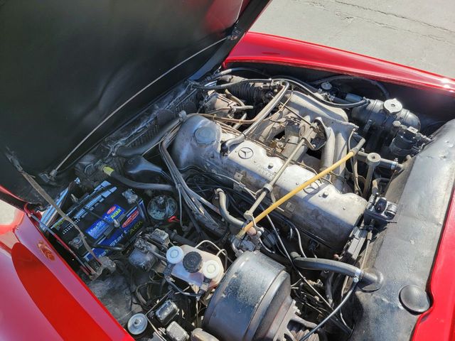 1965 Mercedes-Benz 230SL 1965 MERCEDES-BENZ 230SL/280 CONVERTIBLE! - 21539637 - 32