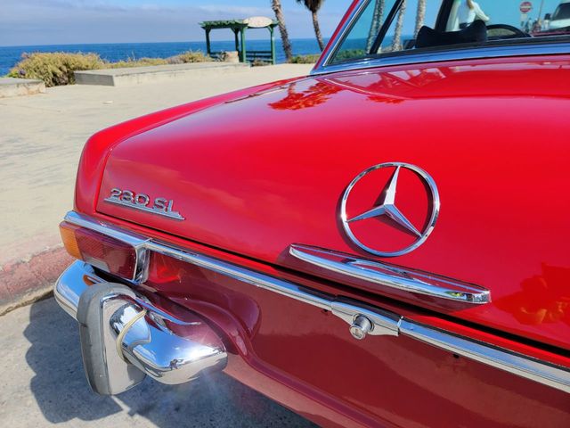 1965 Mercedes-Benz 230SL 1965 MERCEDES-BENZ 230SL/280 CONVERTIBLE! - 21539637 - 34