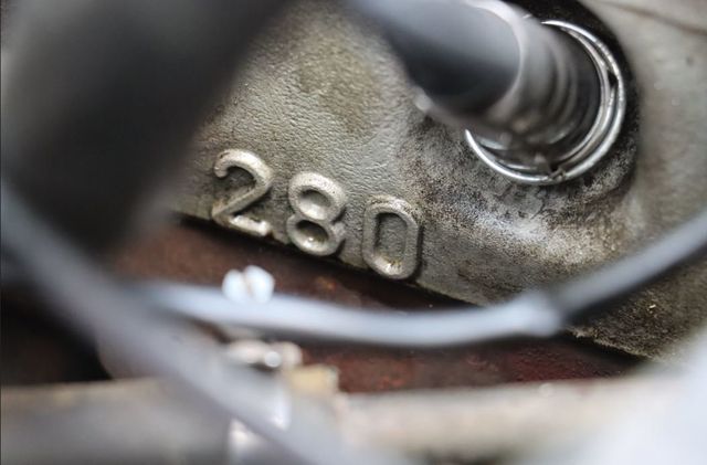 1965 Mercedes-Benz 230SL 1965 MERCEDES-BENZ 230SL/280 CONVERTIBLE! - 21539637 - 36