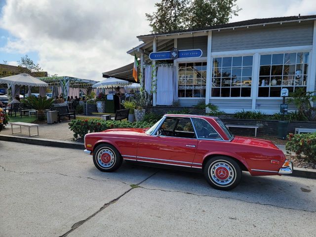 1965 Mercedes-Benz 230SL 1965 MERCEDES-BENZ 230SL/280 CONVERTIBLE! - 21539637 - 38