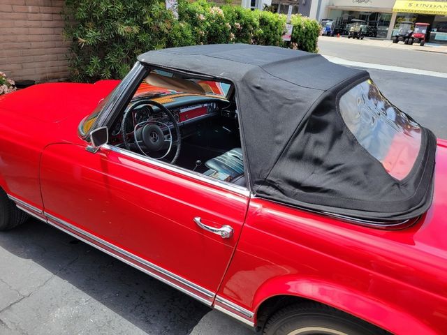 1965 Mercedes-Benz 230SL 1965 MERCEDES-BENZ 230SL/280 CONVERTIBLE! - 21539637 - 41