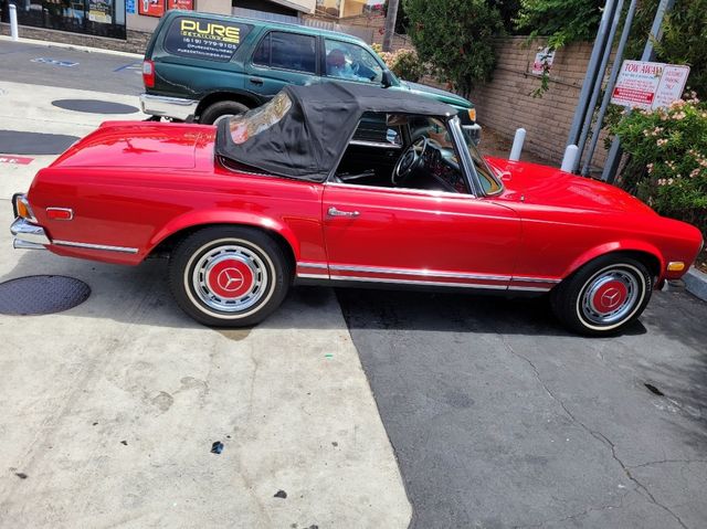 1965 Mercedes-Benz 230SL 1965 MERCEDES-BENZ 230SL/280 CONVERTIBLE! - 21539637 - 43